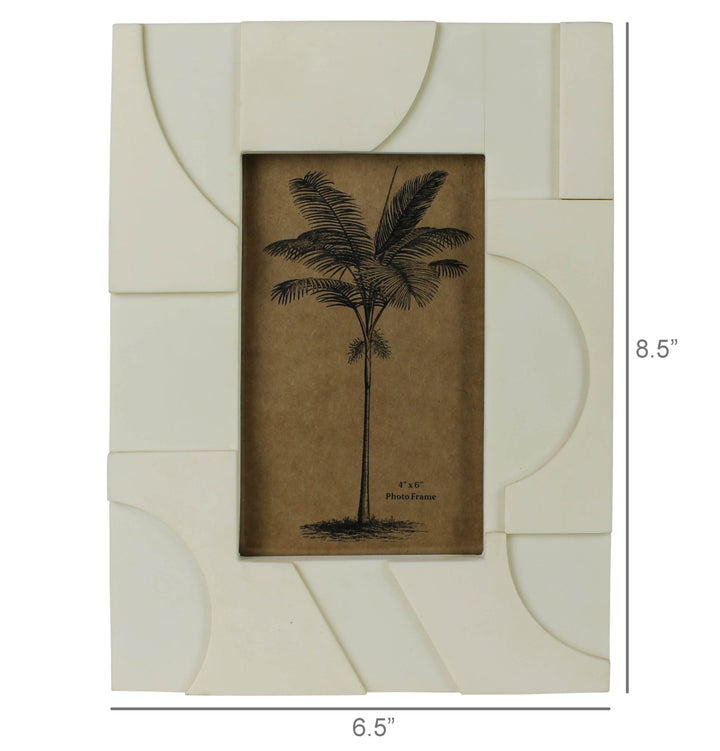 Resin Cut Frame - 4x6