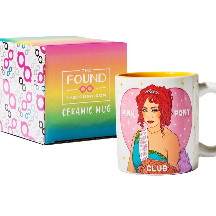 Coffee Mug: Chappell Roan Pink Pony Club