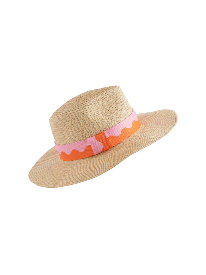 Antigua Tote And Hat Set - Pink