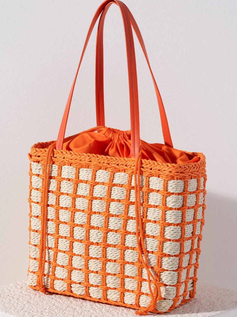 Juanita Tote Bag - Orange