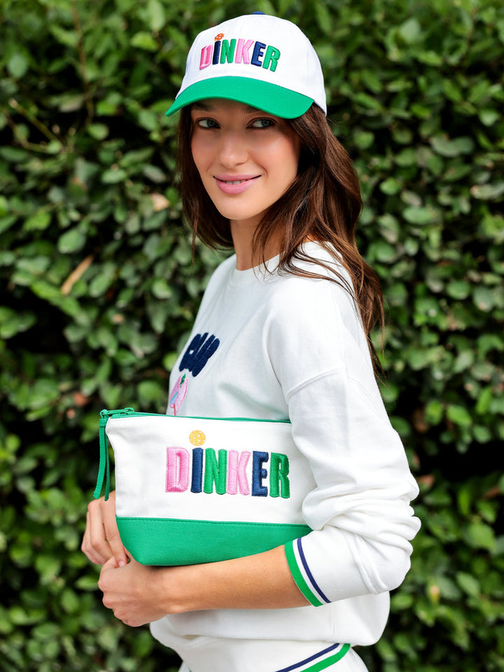 "Dinker" Zip Pouch