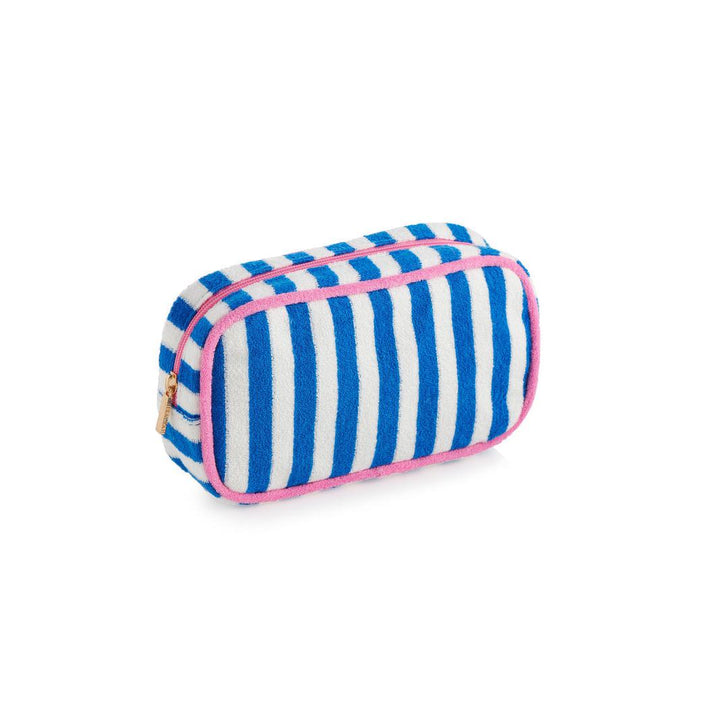 Cabana Stripe Small Zip Pouch