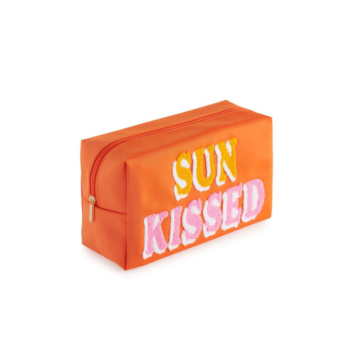 "Sun Kissed" Large Zip Pouch