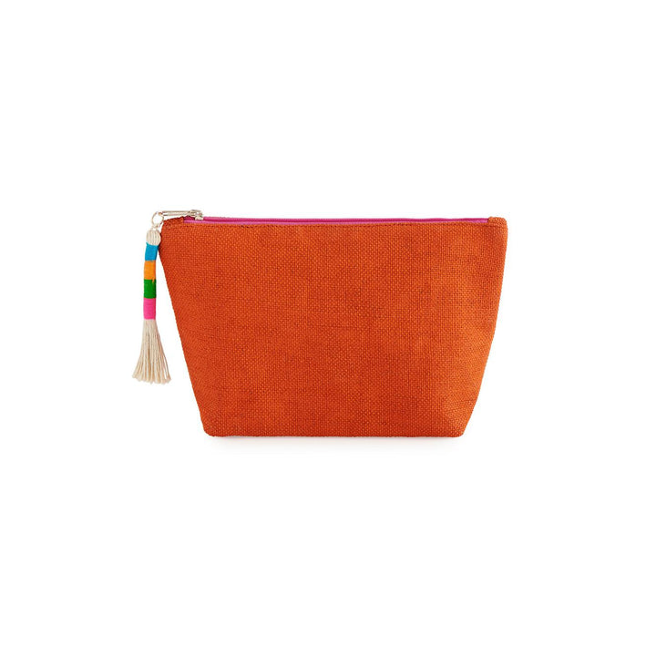 Cutie Zip Pouch - Orange