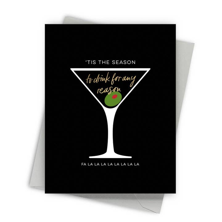 Drinking Season Boxed Blank Cards