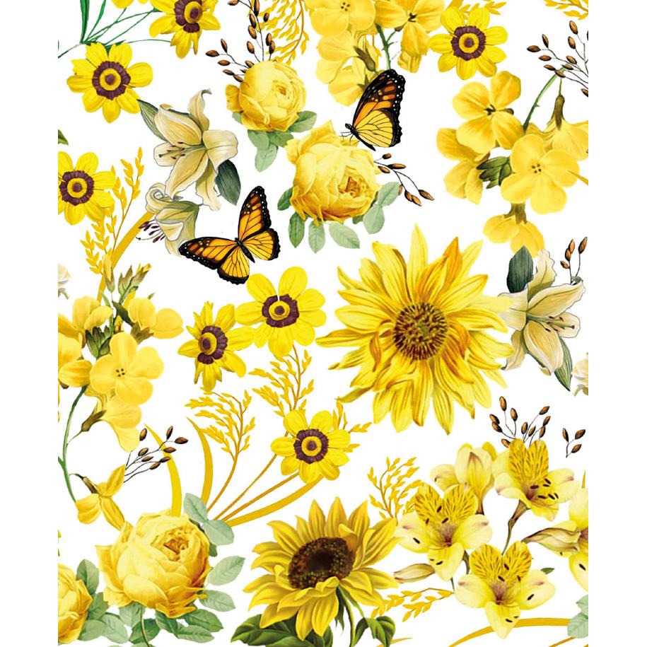 Yellow Butterflies Greeting Card