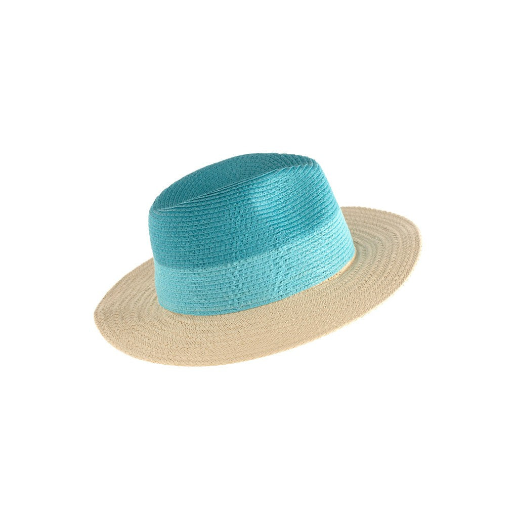 Andrea Hat - Turquoise