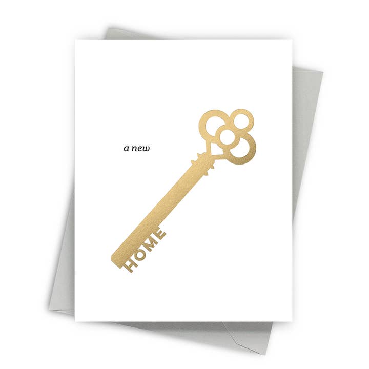 Key To Home Greeting Card