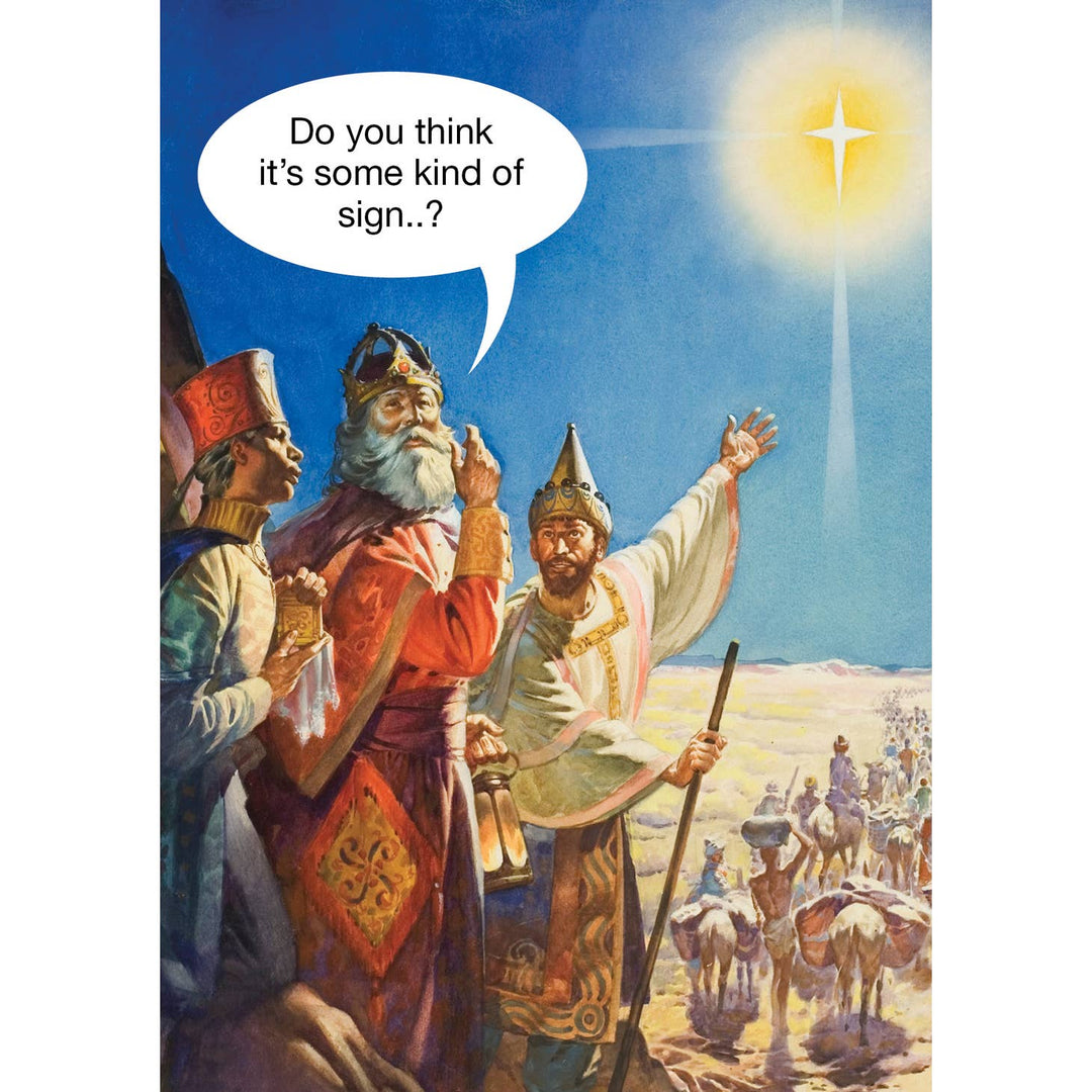 Do You Think It's A Sign? Greeting Card
