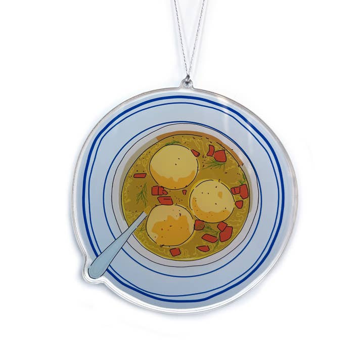 Matzo Ball Soup Ornament