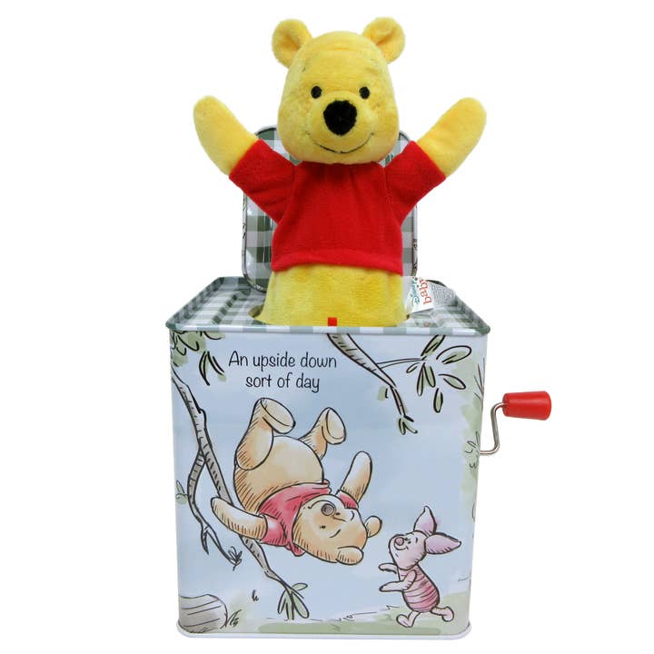 Disney Winnie The Pooh Jack-In-The-Box
