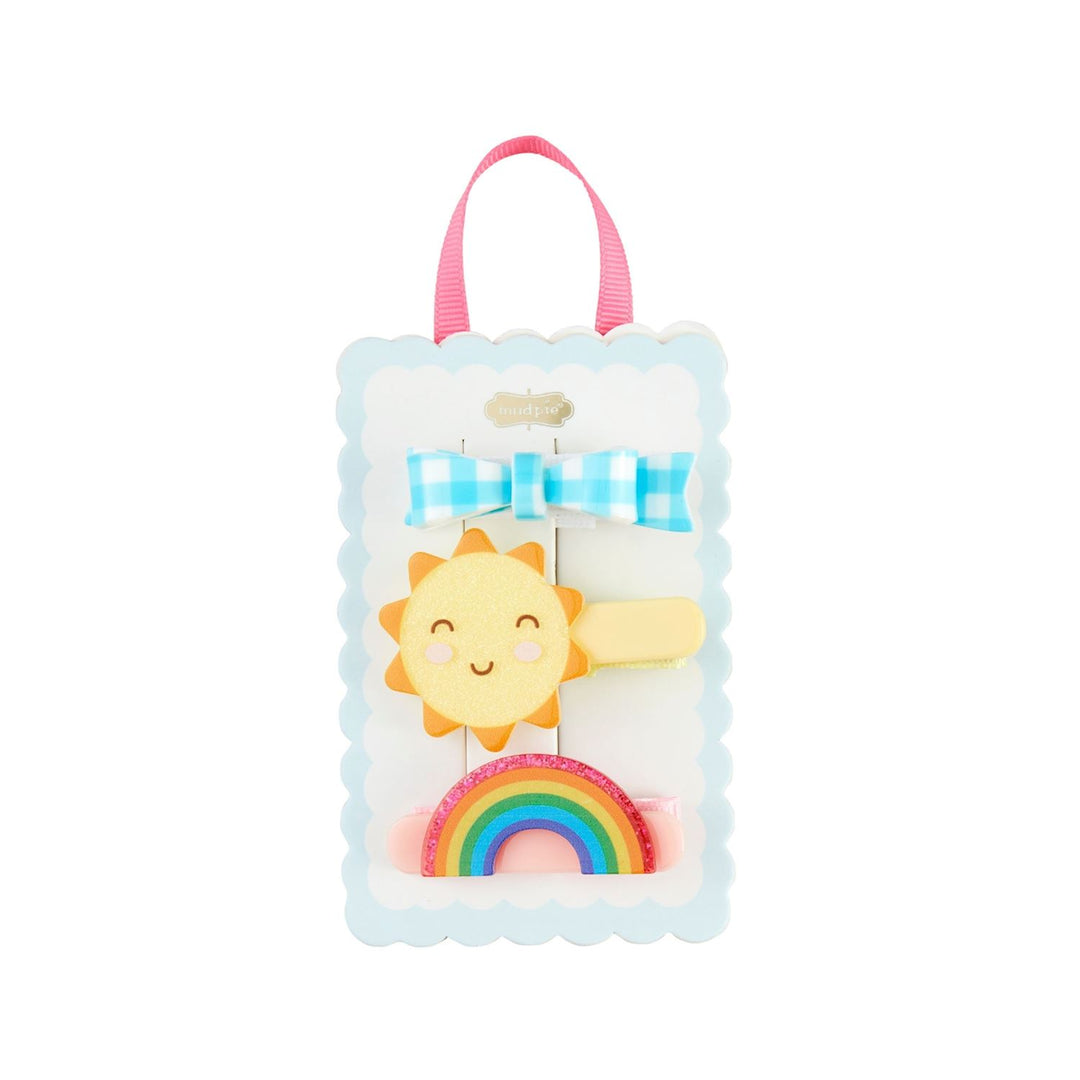 Sun Spring Hair Clips