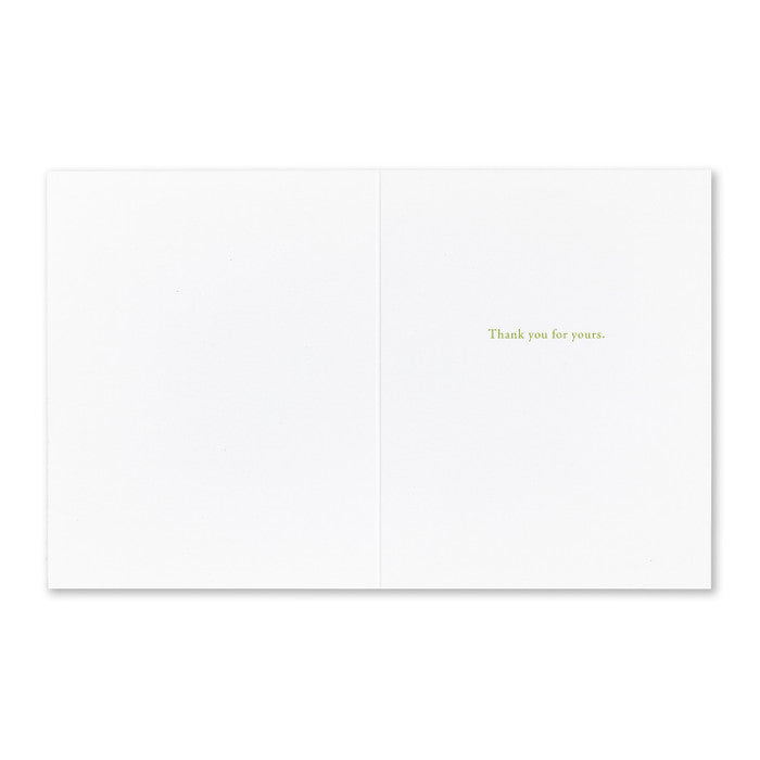 Nothing In The World Is So Strong Greeting Card