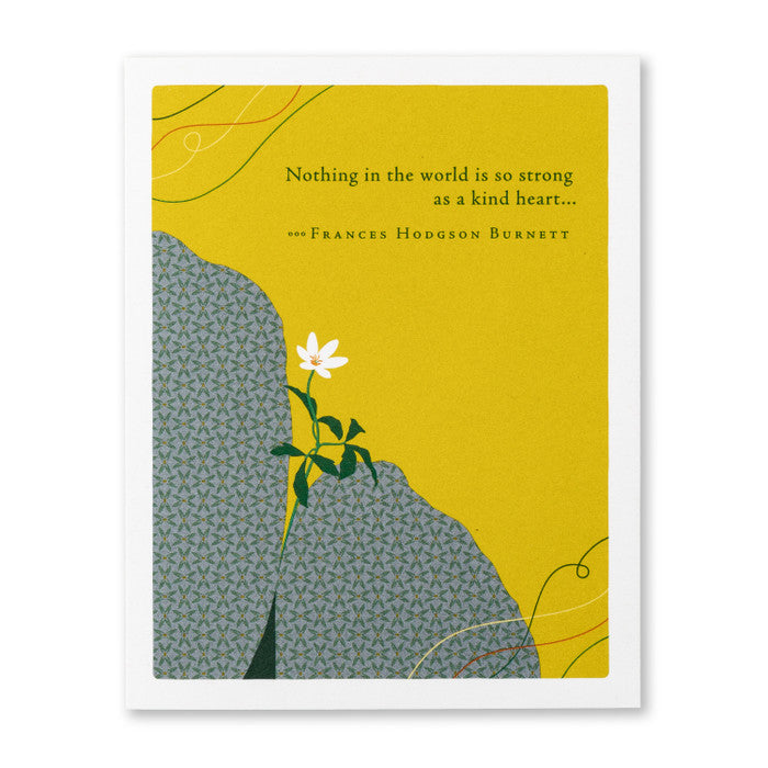 Nothing In The World Is So Strong Greeting Card
