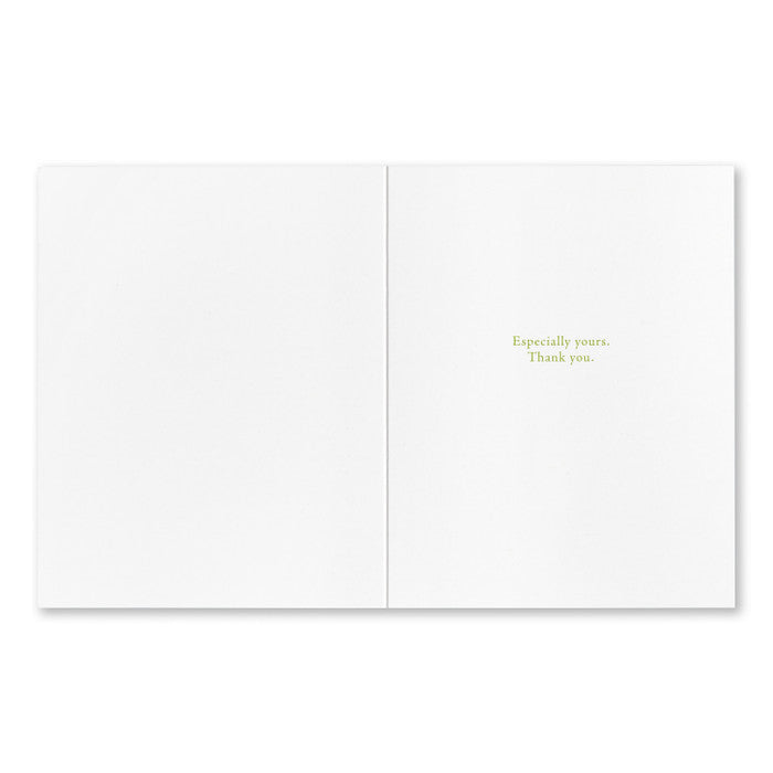 Kindness Is Always Welcome Greeting Card