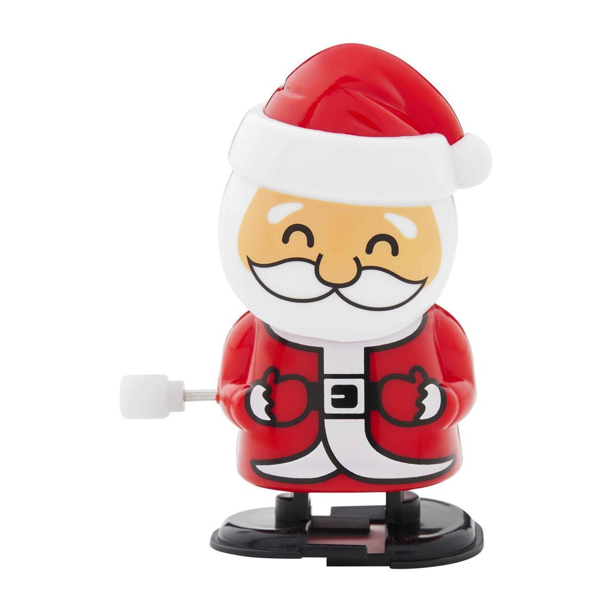 Christmas Wind-Up Toy - Santa