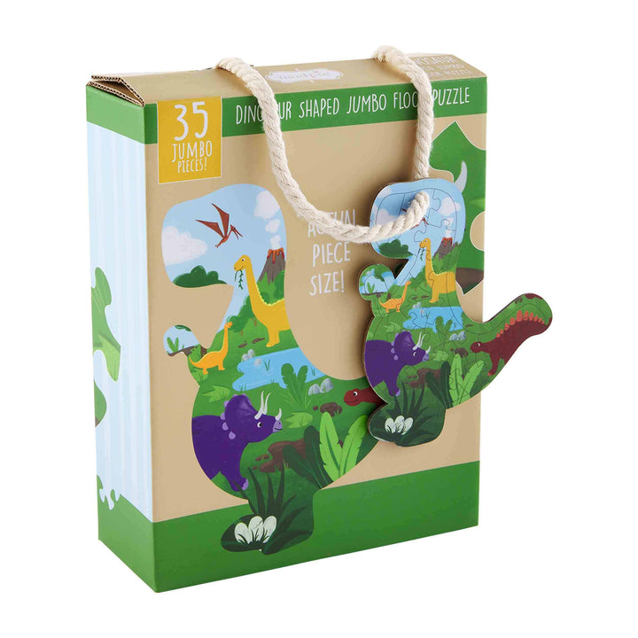 Dinosaur Shaped Floor Puzzle