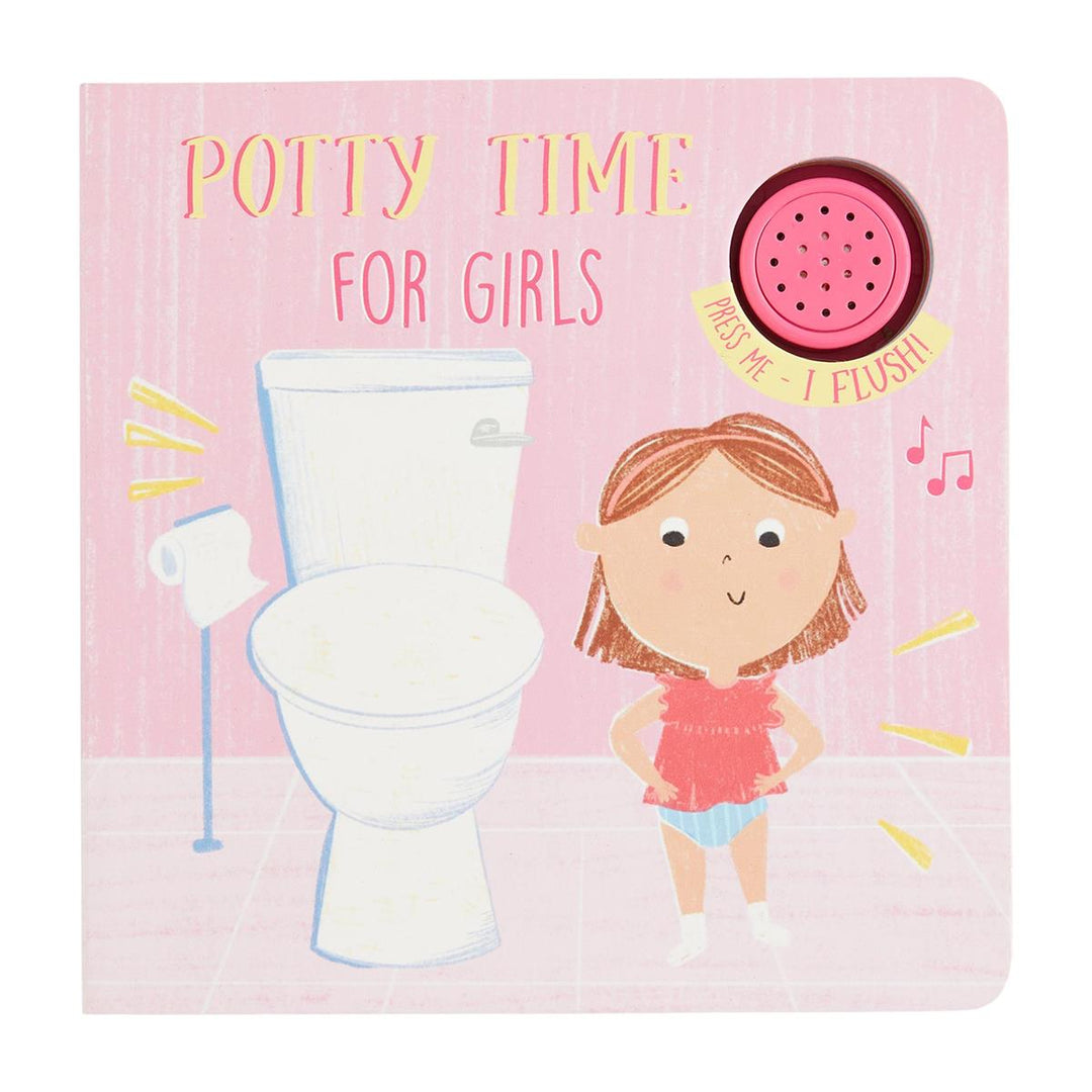 Potty Time Board Book - Girls