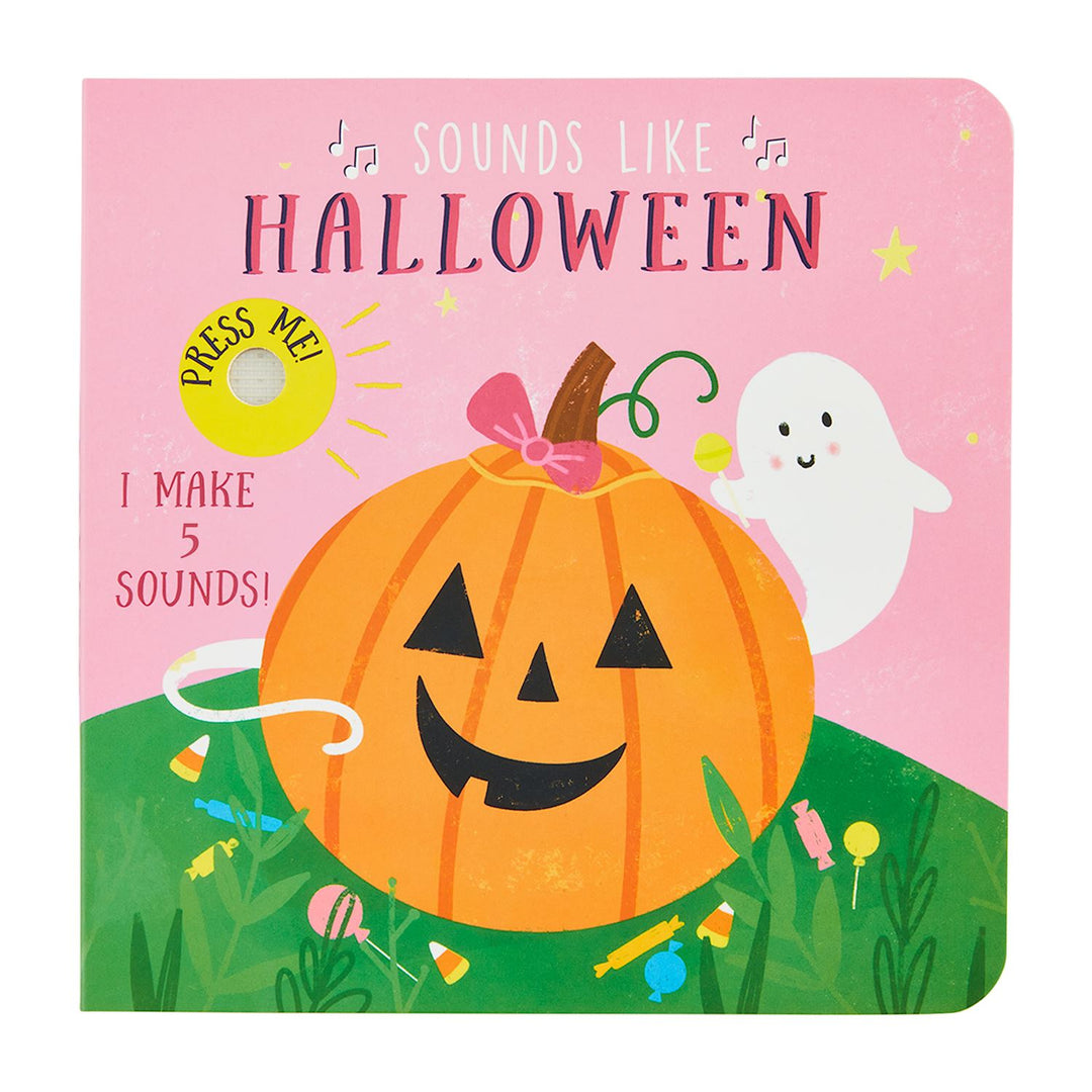 Sounds Like Halloween Book - Pink