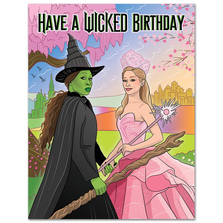 Card: Have A Wicked Birthday
