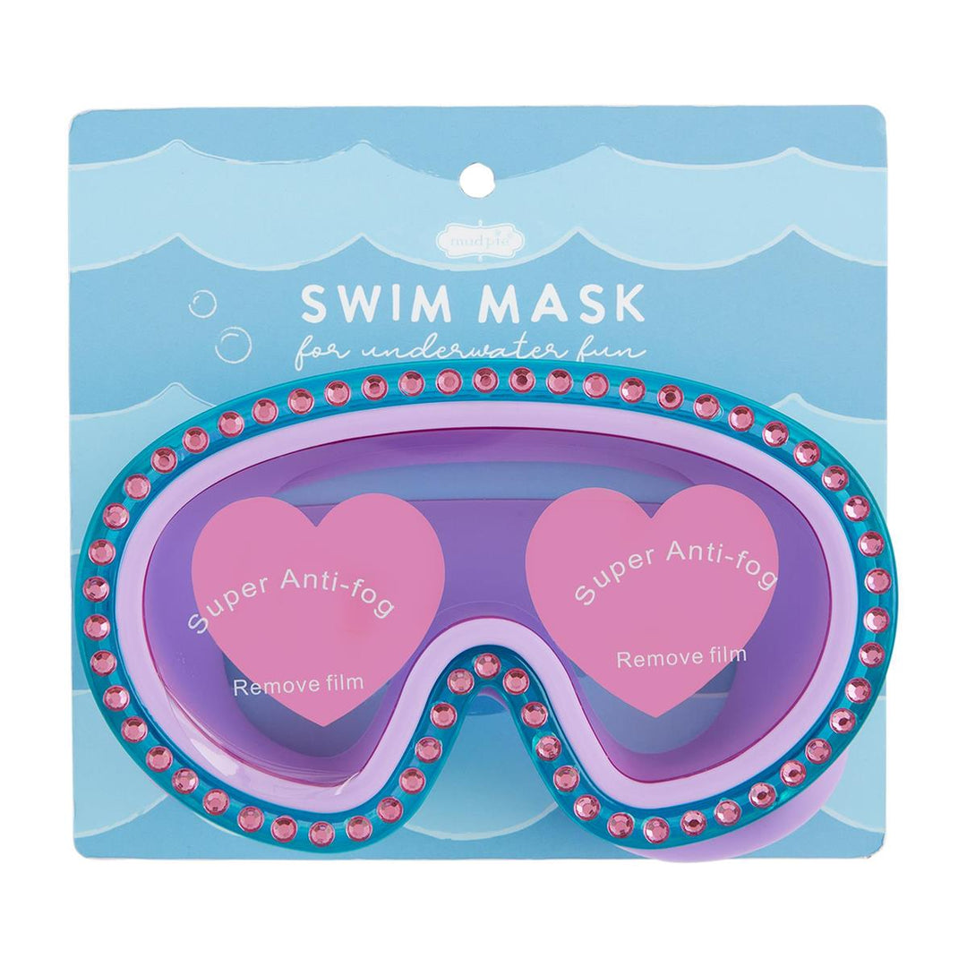 Rhinestone Goggle Mask