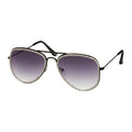 Jade Collection - Rhinestone Aviator Sunglasses