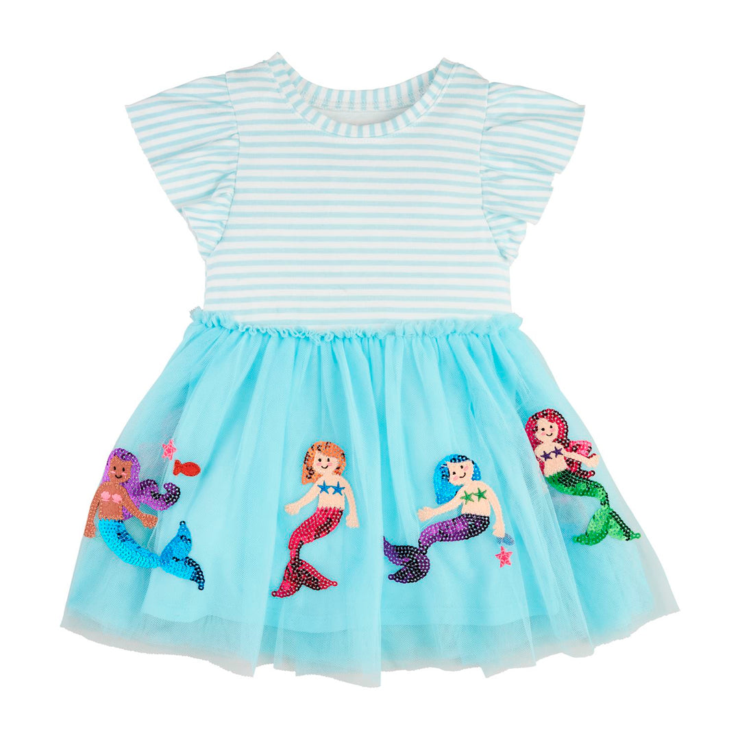 Mermaid Tutu Dress