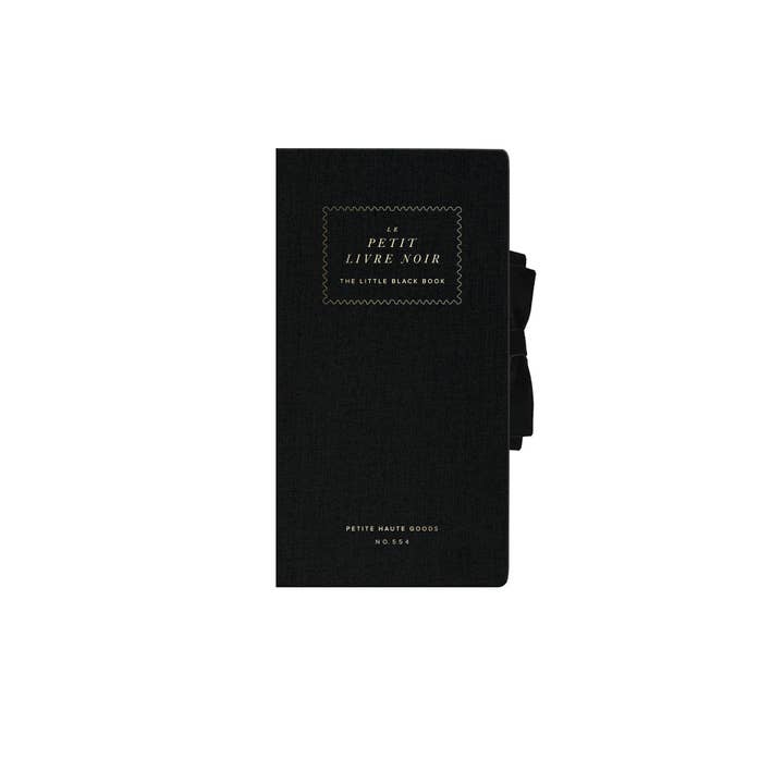 Noir Le Petite Livre Noir Pocket Notebook