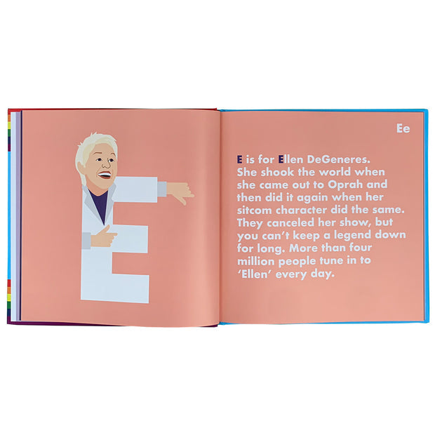 Rainbow Legends Alphabet Book