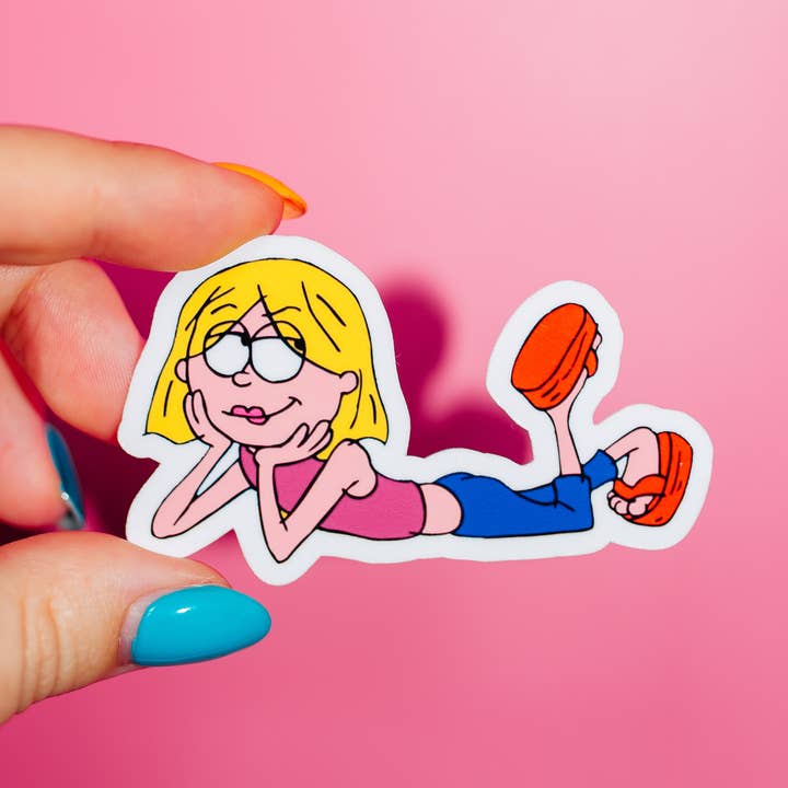 Lizzie McGuire Sticker