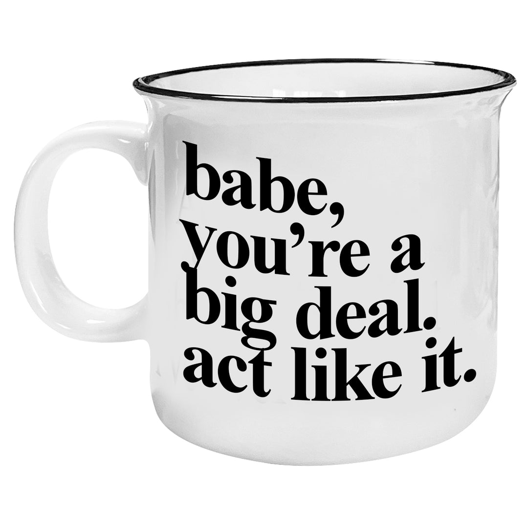 Babe With Attitude Mug