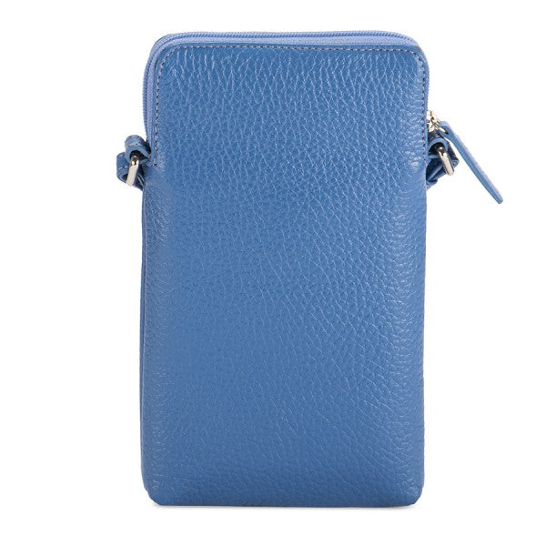 Cremona Cross Body Bag - Blue