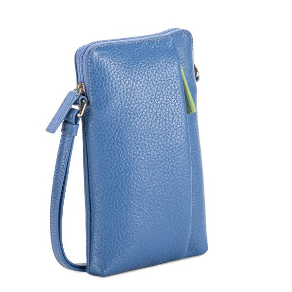 Cremona Cross Body Bag - Blue