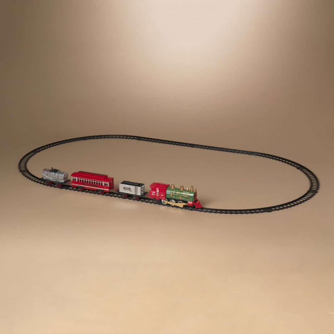 Train Set With Realistic Train Sound & Running Function