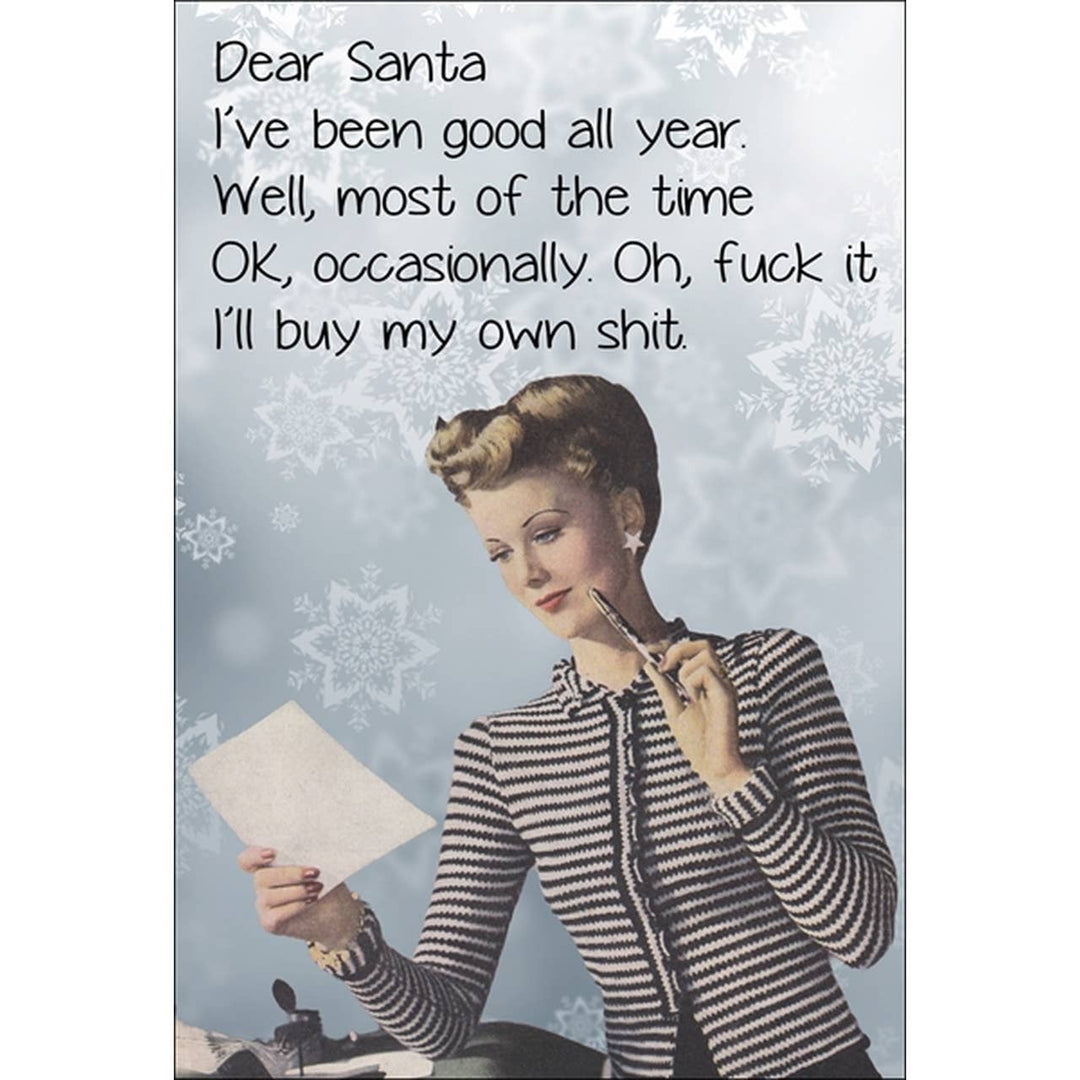 Dear Santa Holiday Card