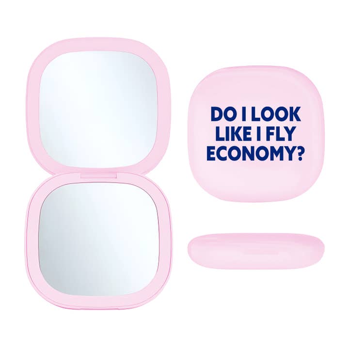 Fly Economy LED Compact Mirror