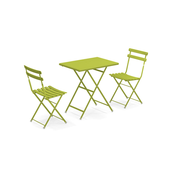 European Style Bistro Table & Chair Set - Green (Limited Edition)