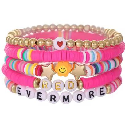 Swiftie Friendship Bracelets- Evermore