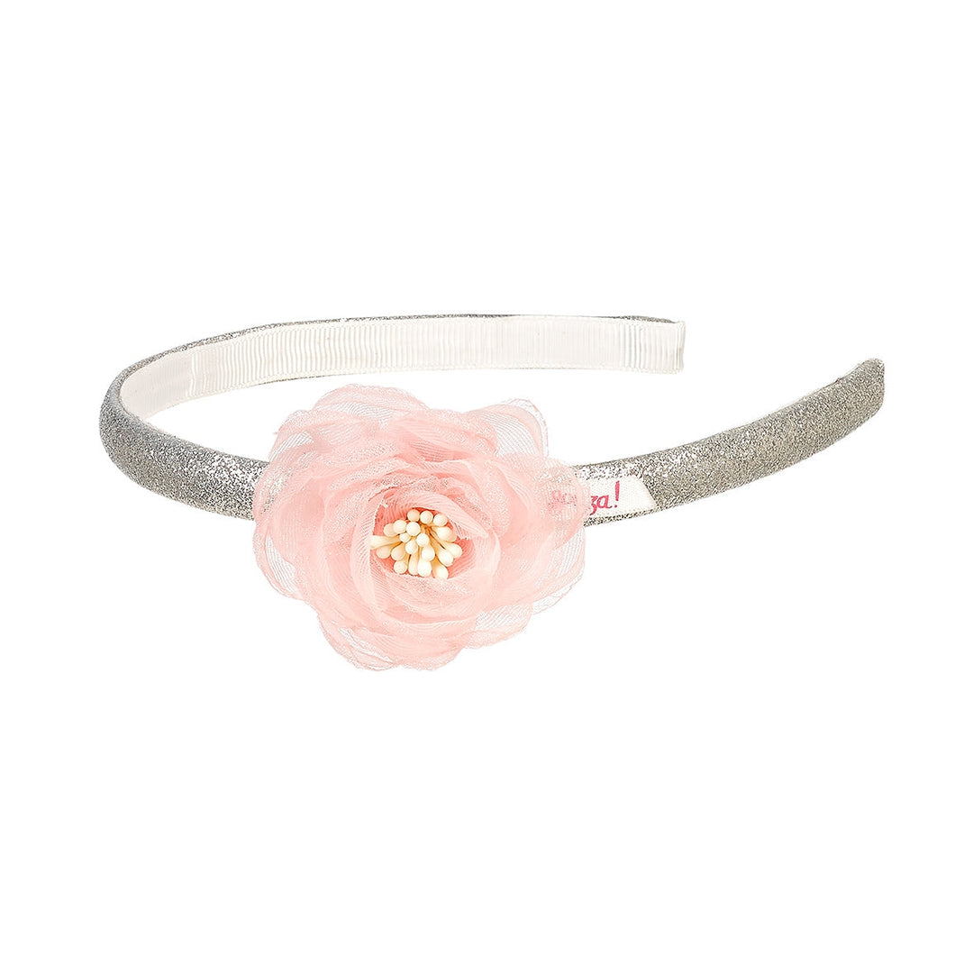 Hiske Flower Tiara - Pink
