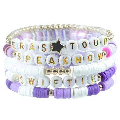 Swiftie Friendship Bracelets- Speak Now