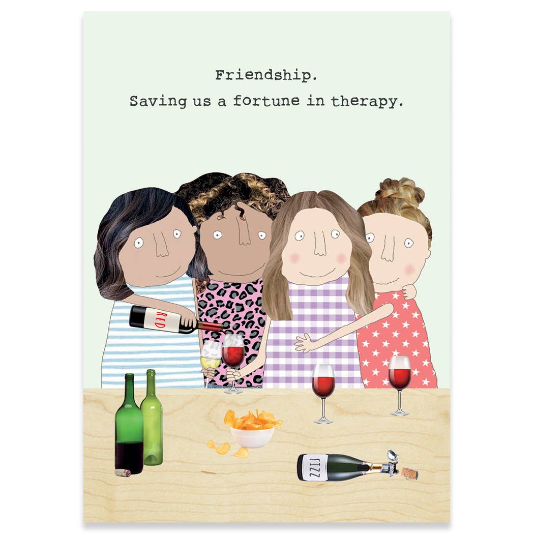 Therapy Birthday Card