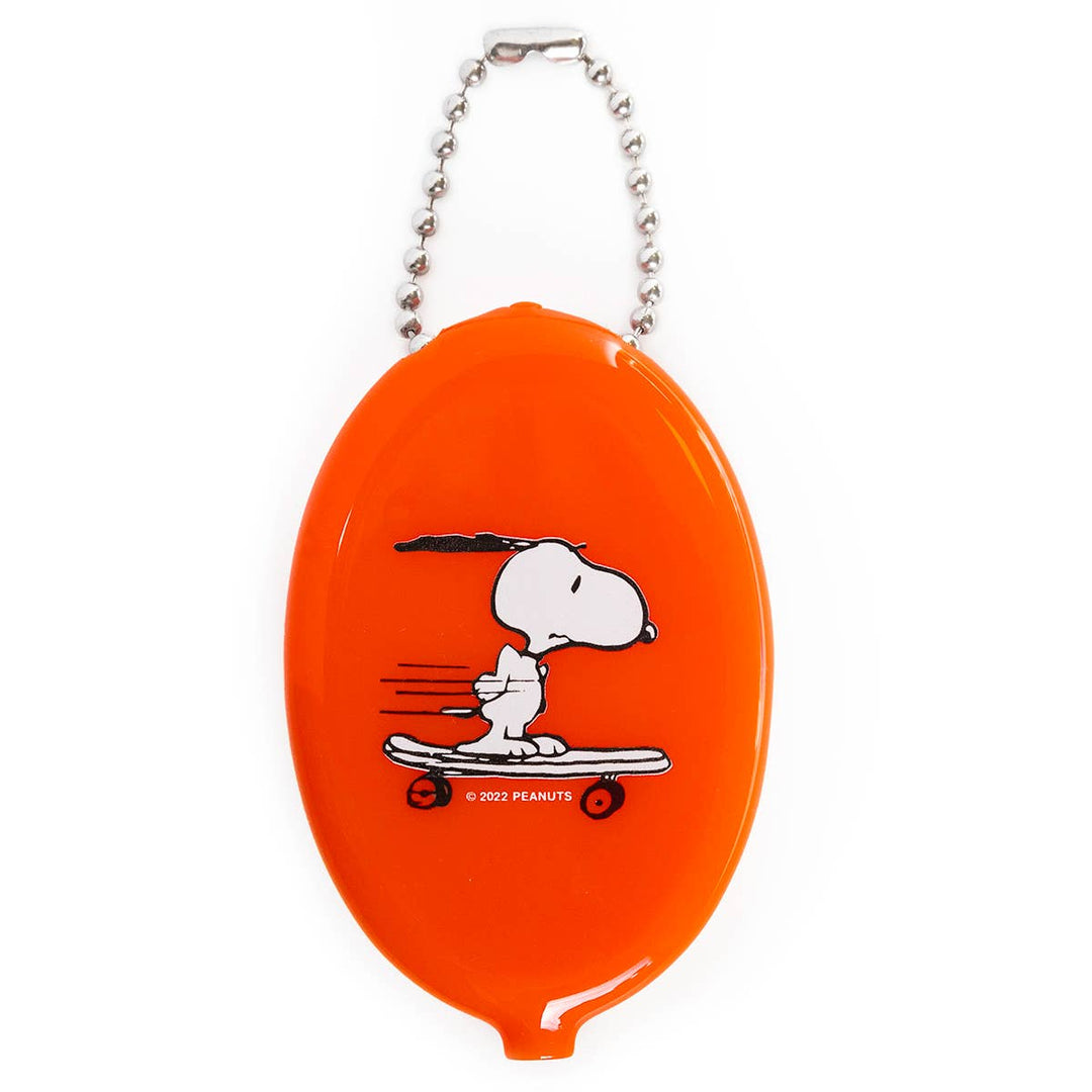 Peanuts®- Snoopy Skateboard Coin Pouch