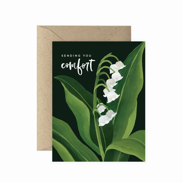 Sending You Comfort Greeting Card
