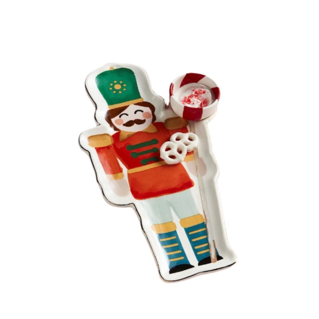 Nutcracker Chip & Dip Set