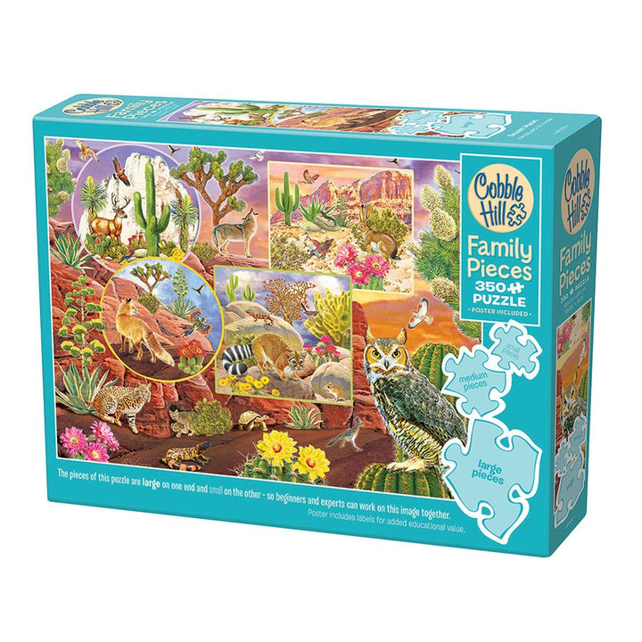 Desert Magic Family Jigsaw Puzzle - 350 Pieces