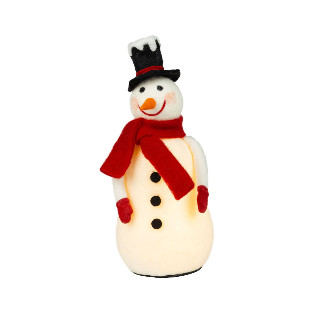 Snowman Tabletop Decor