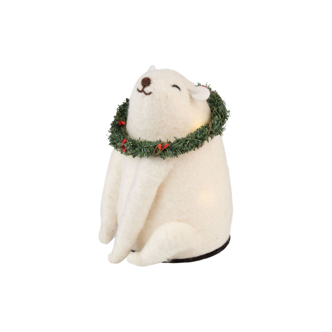 Polar Bear Tabletop Decor