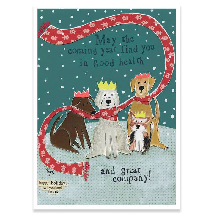 Great Company Holiday Card