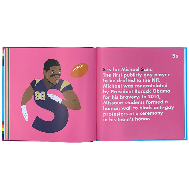 Rainbow Legends Alphabet Book