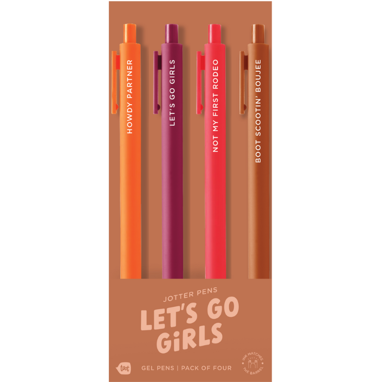Let's Go Girls Jotter Set